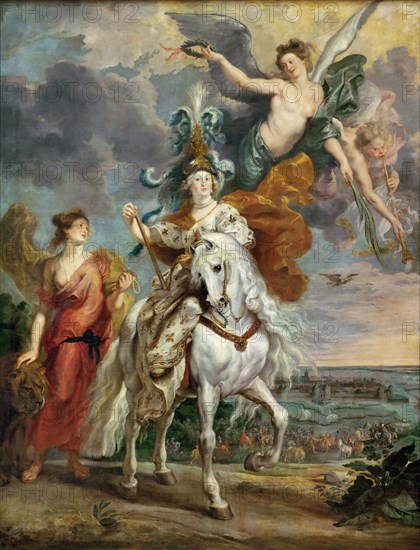 The Victory at Jülich (The Marie de' Medici Cycle). Artist: Rubens, Pieter Paul (1577-1640)