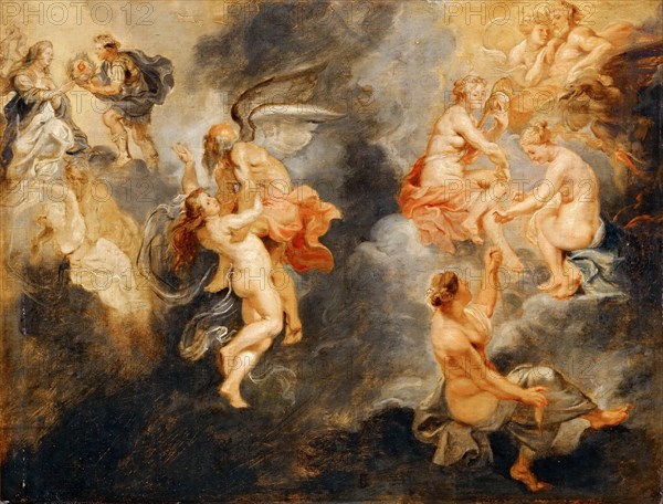 The Triumph of Truth (The Marie de' Medici Cycle). Artist: Rubens, Pieter Paul (1577-1640)