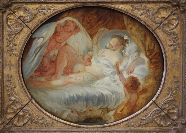 Fuel To The Fire. Artist: Fragonard, Jean Honoré (1732-1806)