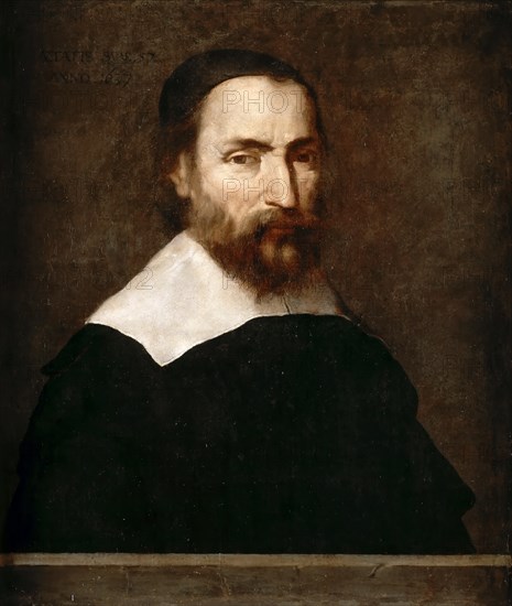 Nicolas-Claude Fabri de Peiresc (1580-1637). Artist: Finson (Finsonius), Louis (Ludovicus) (ca 1580-1617)