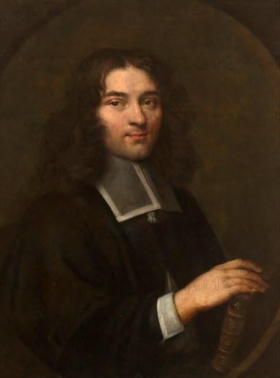 Portrait of Pierre Bayle (1647-1706). Artist: Elle, Louis Ferdinand, the Younger (1648-1717)