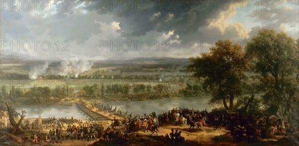The Battle of Arcole, 15-17 November 1796. Artist: Bacler d'Albe, Louis Albert Guislain (1761-1824)