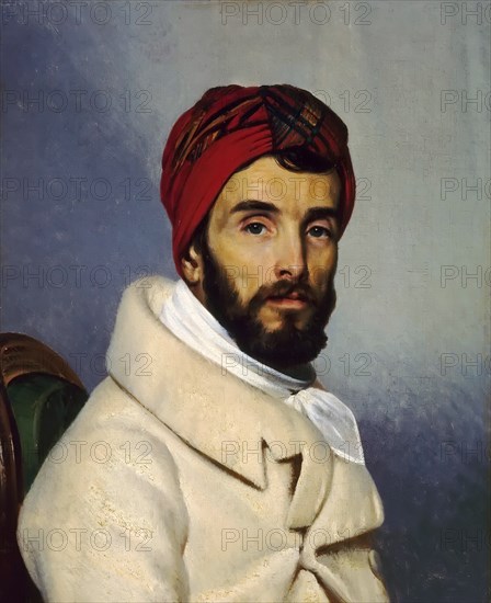 Self-Portrait. Artist: Guérin, Pierre Narcisse, Baron (1774-1833)