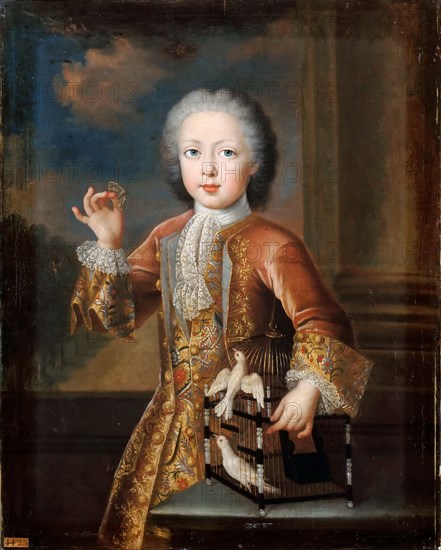 Prince Charles Alexander of Lorraine (1712-1780). Artist: Gobert, Pierre (1662-1744)