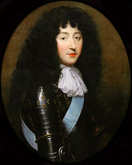 Philippe I, Duke of Orléans (1640-1701). Artist: Mignard, Pierre (1612-1695)