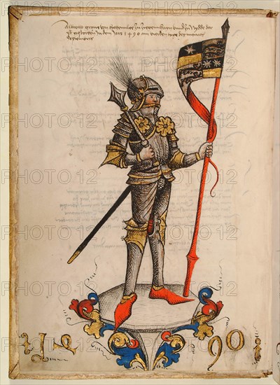 Count Albrecht of Hohenlohe and Ziegenhain. Artist: Anonymous