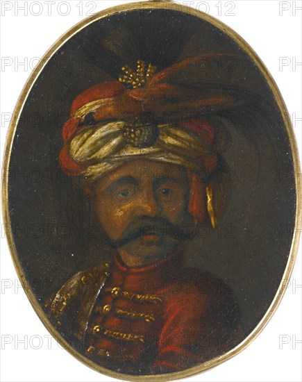 Suleiman II (1642-1691), Sultan of the Ottoman Empire. Artist: Anonymous