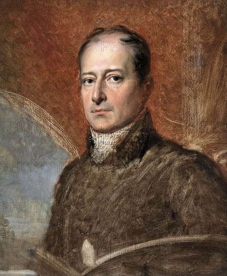 Self-Portrait. Artist: Gérard, François Pascal Simon (1770-1837)
