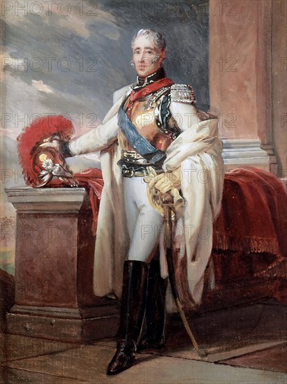 Charles-Philippe de France, Count of Artois (1757-1836). Artist: Gérard, François Pascal Simon (1770-1837)