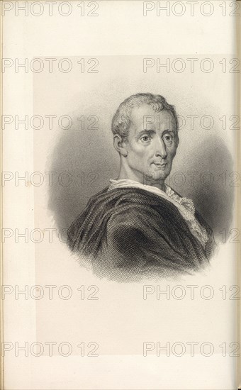 Charles de Secondat, Baron de Montesquieu (1689-1755). Artist: Anonymous