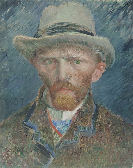 Self-Portrait. Artist: Gogh, Vincent, van (1853-1890)