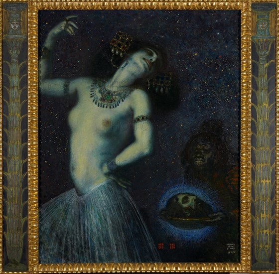 Salome. Artist: Stuck, Franz, Ritter von (1863-1928)