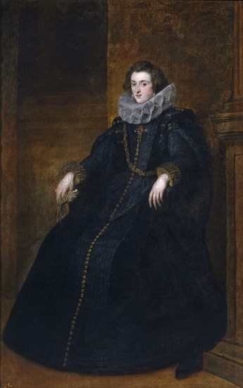 Policena Spínola, marquesa de Leganés. Artist: Dyck, Sir Anthony van (1599-1641)