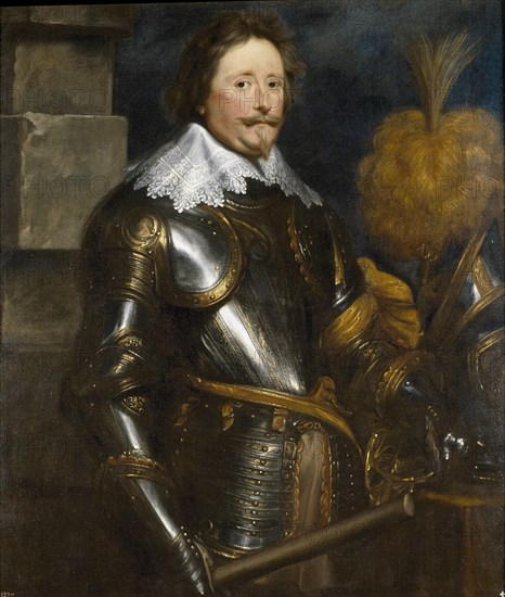 Portrait of Frederick Henry, Prince of Orange (1584-1647). Artist: Dyck, Sir Anthony van (1599-1641)