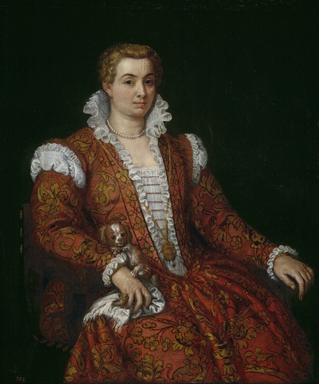 Livia Colonna. Artist: Veronese, Paolo (1528-1588)