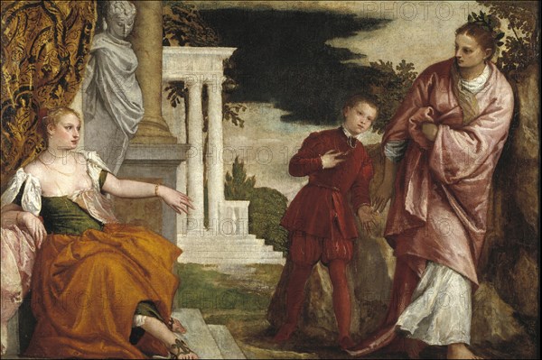 Young Man Between Virtue and Vice. Artist: Veronese, Paolo (1528-1588)