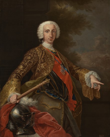 Charles III of Spain. Artist: Bonito, Giuseppe (1707-1789)