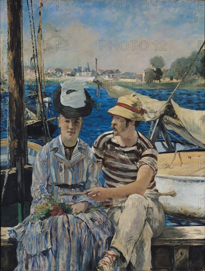 Argenteuil. Artist: Manet, Édouard (1832-1883)