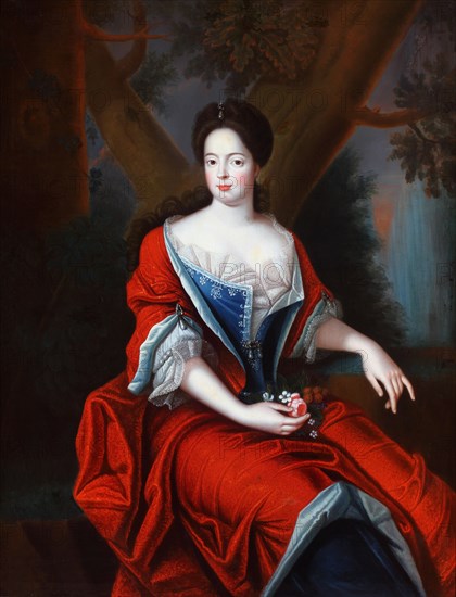 Sophia Charlotte of Hanover (1668-1705), Queen consort in Prussia. Artist: Anonymous