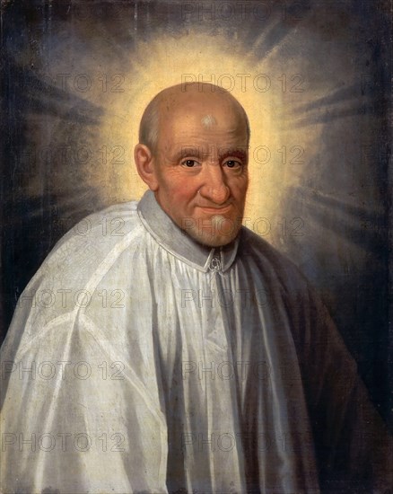 Saint Vincent de Paul (1581-1660). Artist: François, Simon (1606-1671)