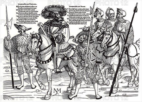 Zeugmeister. Artist: Schoen, Erhard (1491-1592)