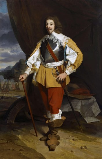 Henri II (1595-1632), Duke of Montmorency. Artist: Picot, François-Édouard (1786-1868)