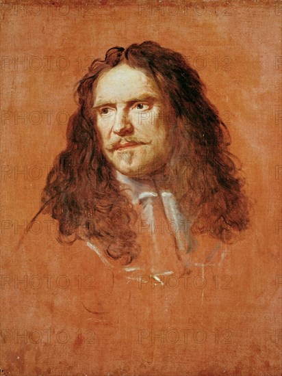 Marshal Henri de La Tour d'Auvergne, vicomte de Turenne (1611-1675). Artist: Le Brun, Charles (1619-1690)