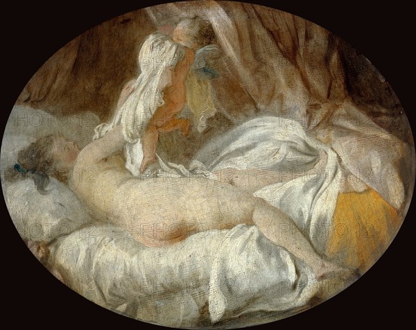 La Chemise enlevée (The Shirt Removed). Artist: Fragonard, Jean Honoré (1732-1806)