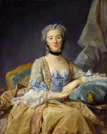 Madame de Sorquainville. Artist: Perronneau, Jean-Baptiste (1715-1783)