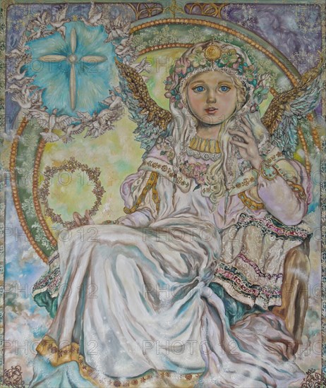 The Christmas Angel. Artist: Sugai, Yumi