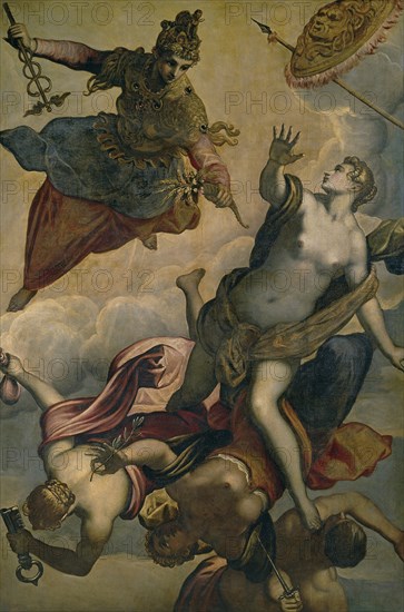 The Prosperity. Artist: Tintoretto, Domenico (1560-1635)