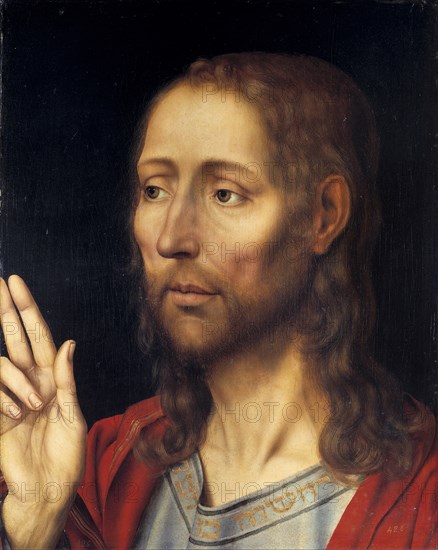 Salvator Mundi (Saviour of the World). Artist: Massys, Quentin (1466?1530)