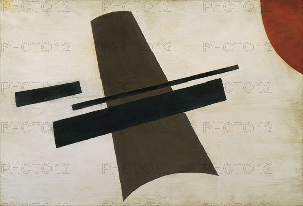 Suprematism. Artist: Klyun, Ivan Vassilyevich (1873-1942)