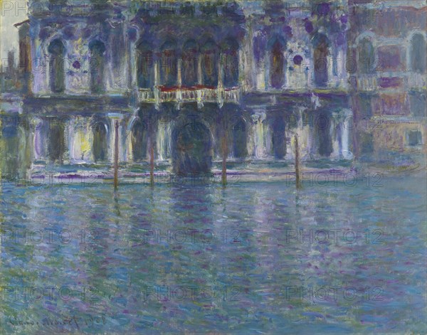 Palazzo Contarini. Artist: Monet, Claude (1840-1926)