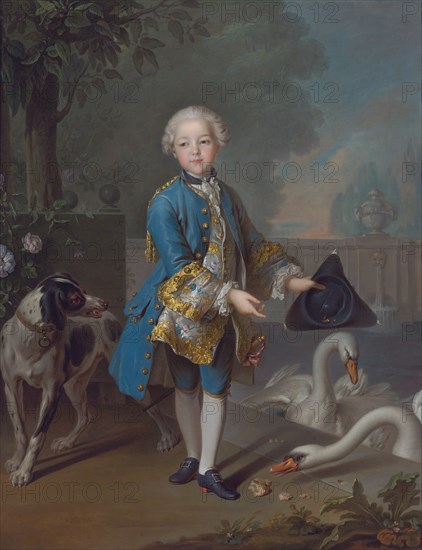 Louis Philippe Joseph d'Orléans (1747-1793), called Philippe Égalité. Artist: Tocqué, Louis (1696-1772)