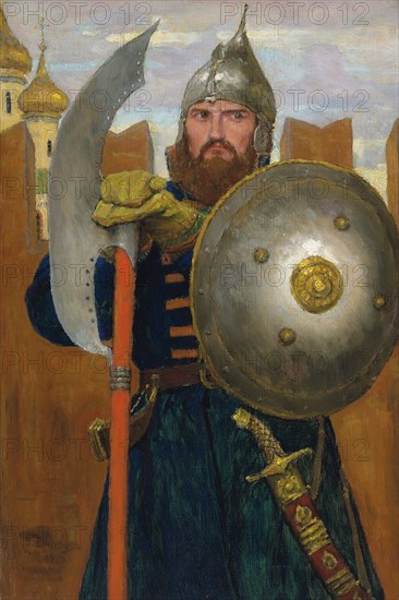 On guard. Artist: Vasnetsov, Viktor Mikhaylovich (1848-1926)