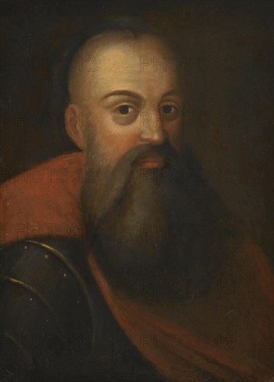 Portrait of Hetman Marek Sobieski (1549/50-1605). Artist: Anonymous