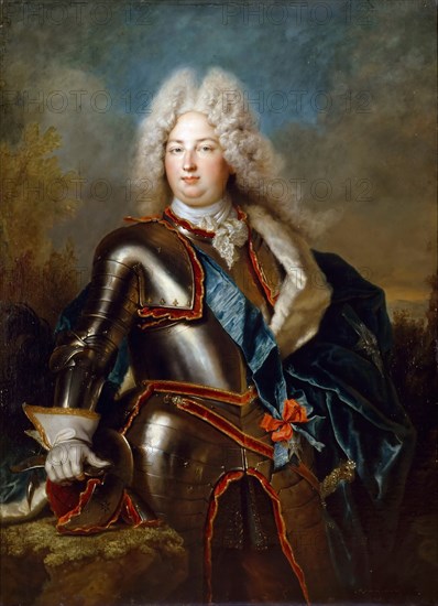 Charles of France, Duke of Berry (1686-1714). Artist: Largillière, Nicolas, de (1656-1746)