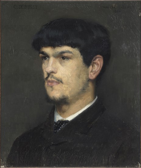 Claude Debussy. Artist: Baschet, Marcel André (1862-1941)