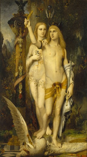 Jason and Medea. Artist: Moreau, Gustave (1826-1898)