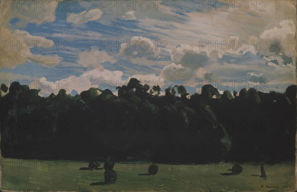 Landscape. Artist: Somov, Konstantin Andreyevich (1869-1939)