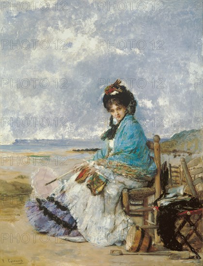 Summer Days. Artist: Palmaroli y Gónzalez, Vicente (1834-1896)