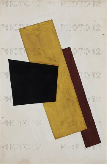 Composition. Artist: Popova, Lyubov Sergeyevna (1889-1924)