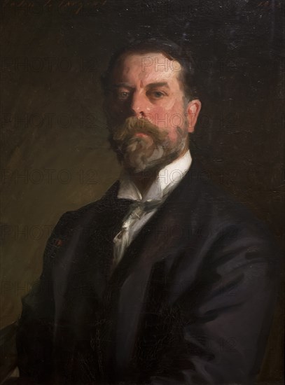 Self-Portrait. Artist: Sargent, John Singer (1856-1925)