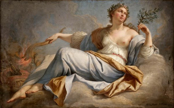 Peace. Artist: Dumont, Jacques (1701-1781)