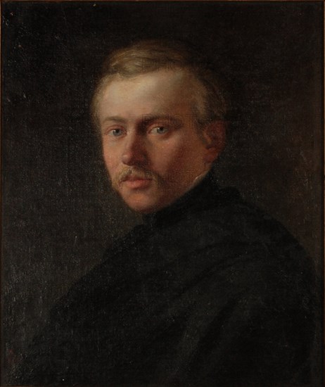 Portrait of the Architect Ivan Gornostayev (1821-1874). Artist: De Ladvez (Deladvez), Stepan (1817-1855)