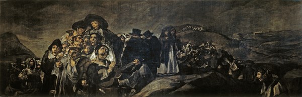 A Pilgrimage to San Isidro. Artist: Goya, Francisco, de (1746-1828)