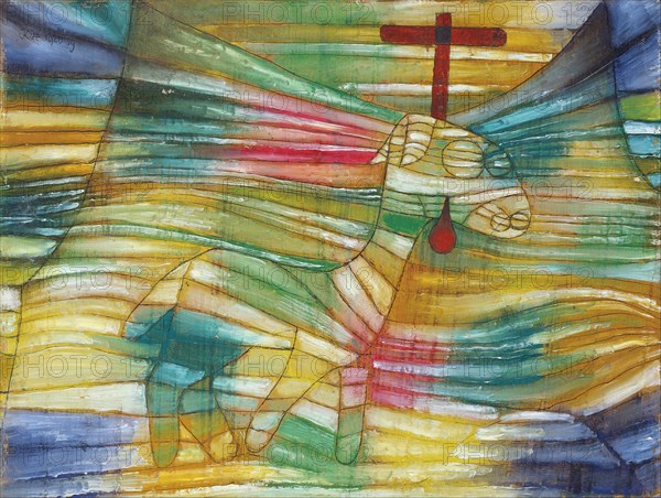 The Lamb. Artist: Klee, Paul (1879-1940)