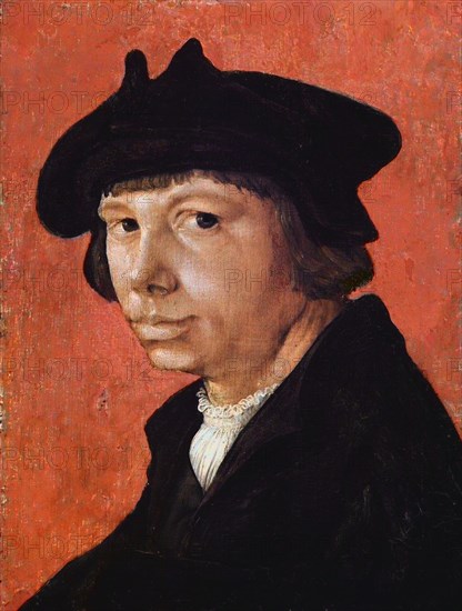 Self-Portrait. Artist: Leyden, Lucas, van (1489/94-1533)