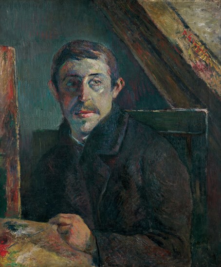 Self-Portrait. Artist: Gauguin, Paul Eugéne Henri (1848-1903)